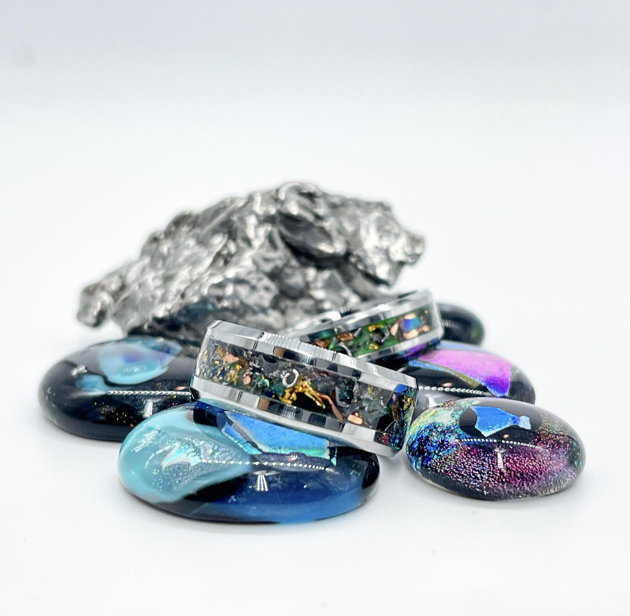 Make Your Own: Fused Glass Cabochons