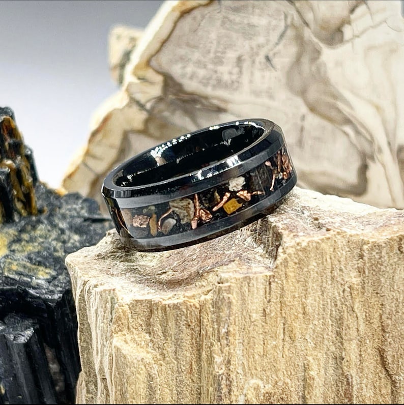 Jurassic Echo Dinosaur Bone Ring - Classic Series