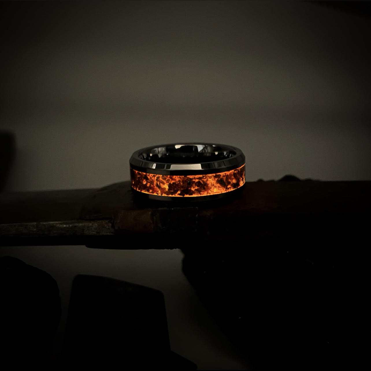 Forged in Fire Japanese Samurai Sword Ring - Classic Series