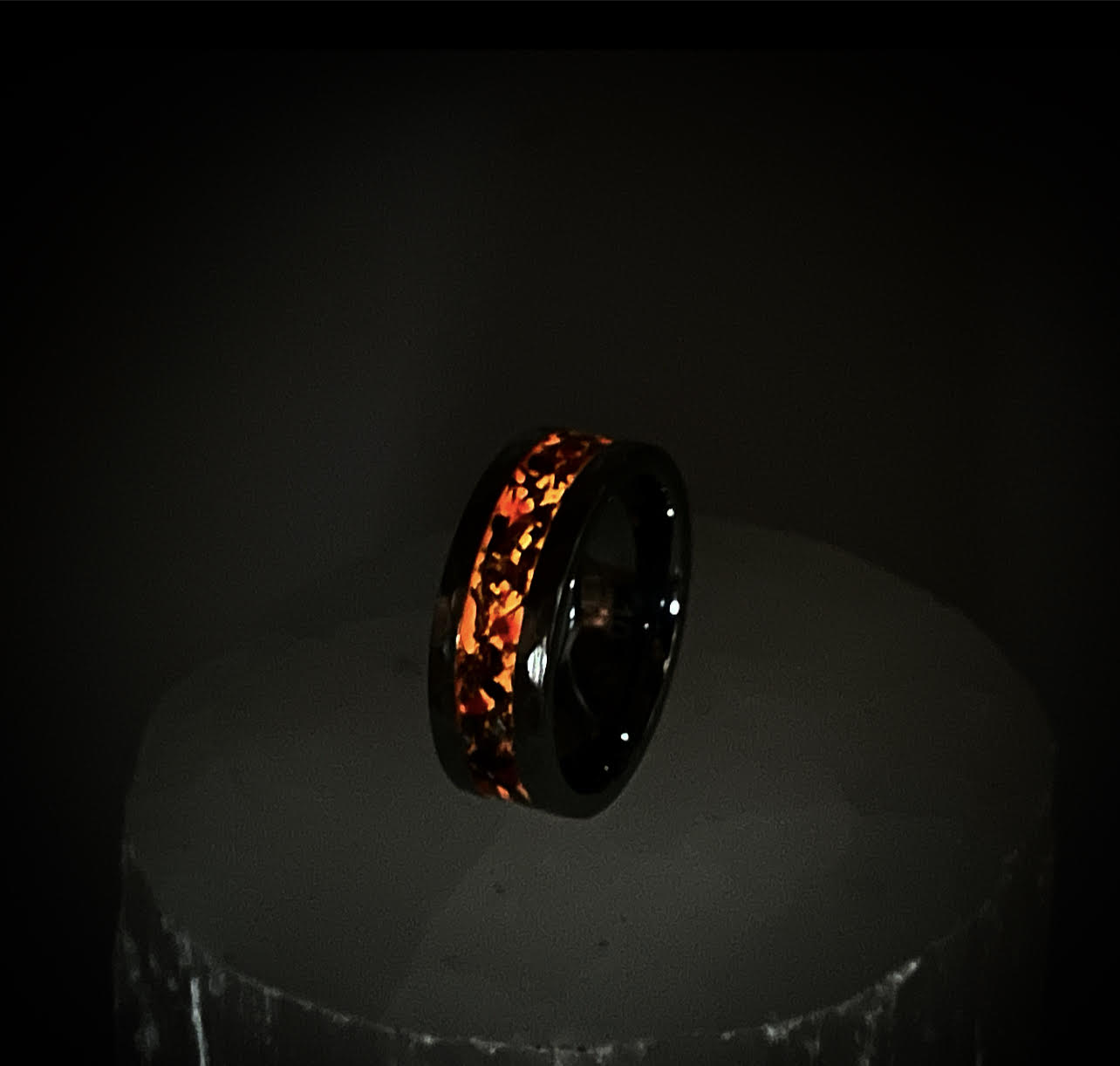 Emberborn Japanese Samurai Sword Ring - Signature Series