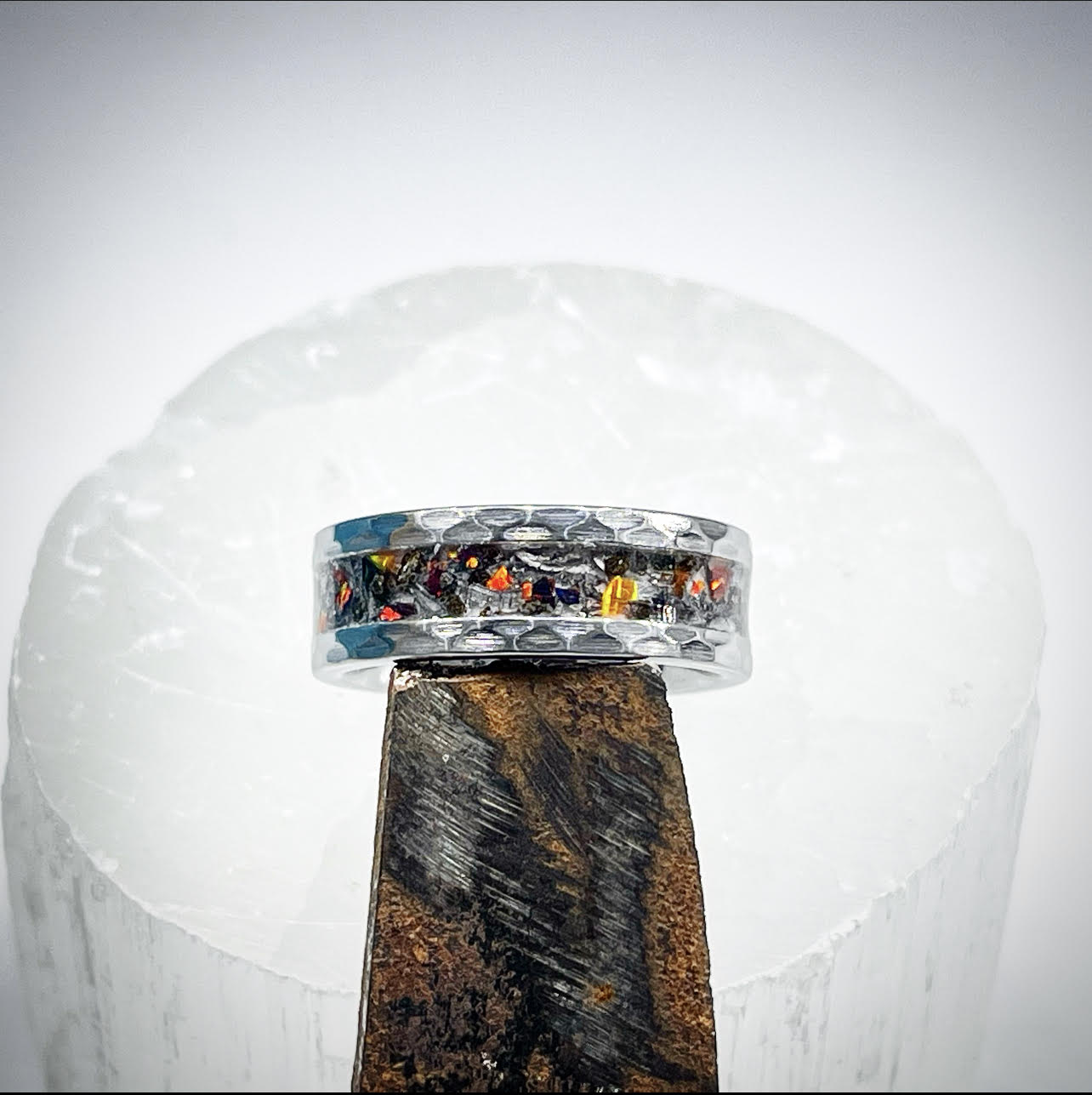 Emberborn Japanese Samurai Sword Ring - Signature Series